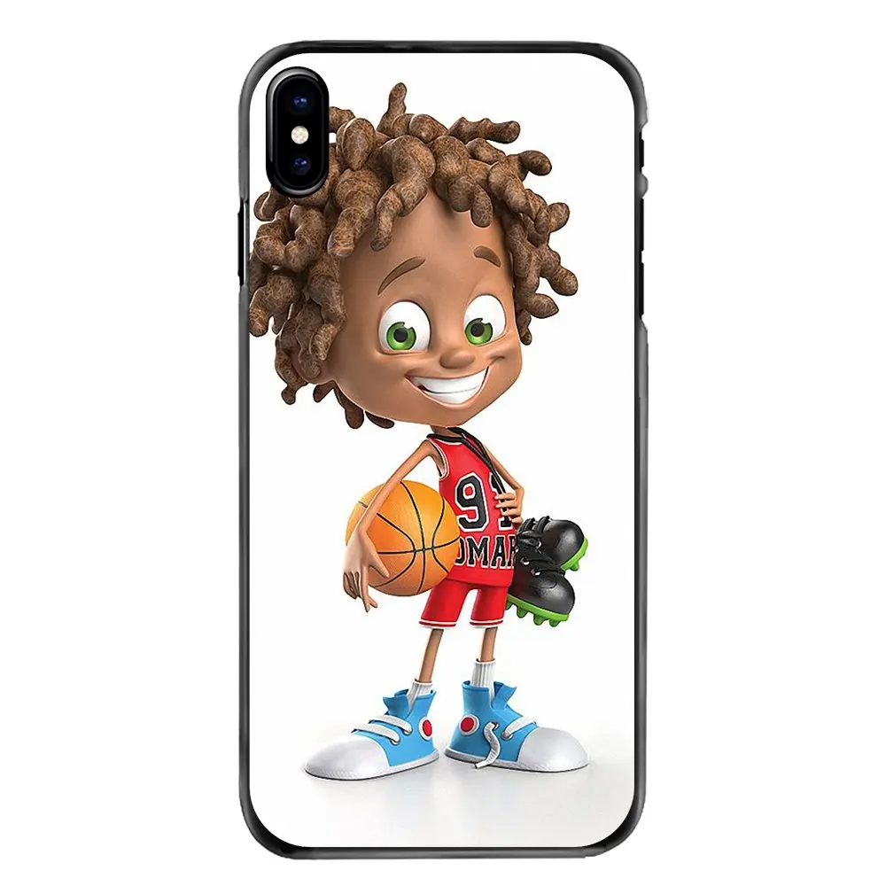 For iPhone 4 4S 5 5S 5C SE 6 6S 7 8 Plus X XR XS Max iPod Touch Accessories Phone Shell Cover Cartoon Kid Character Art |