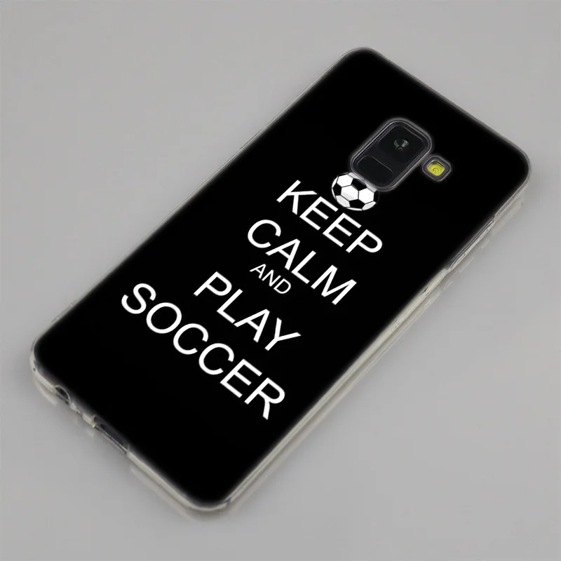 Силиконовый чехол для Samsung Galaxy A40 A6S A9 A40tar A3 A5 A6 A7 A8 Plus 2018 2017 2016 с изображением