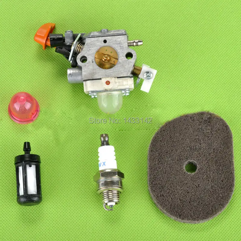 Карбюраторы для мотоциклов carb фильтр stihl триммер FS40 fs50 FS56 ht56 km56 kn56 fs56c fs70 fs70c fc56c fc70