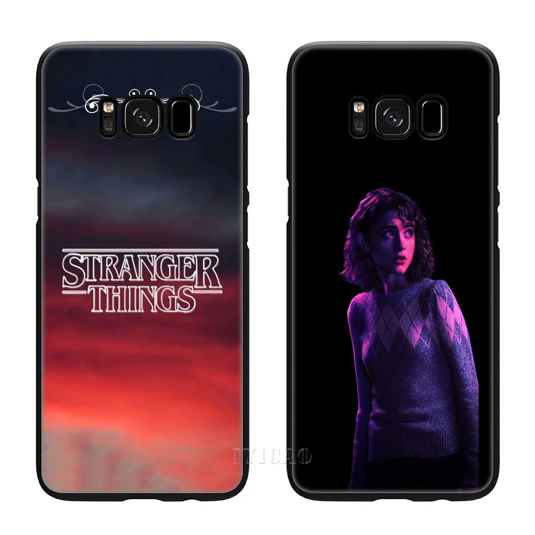 IYICAO странные вещи Мягкий силиконовый чехол для samsung Galaxy S10 S9 S8 Plus S10e S6 S7 Edge телефона