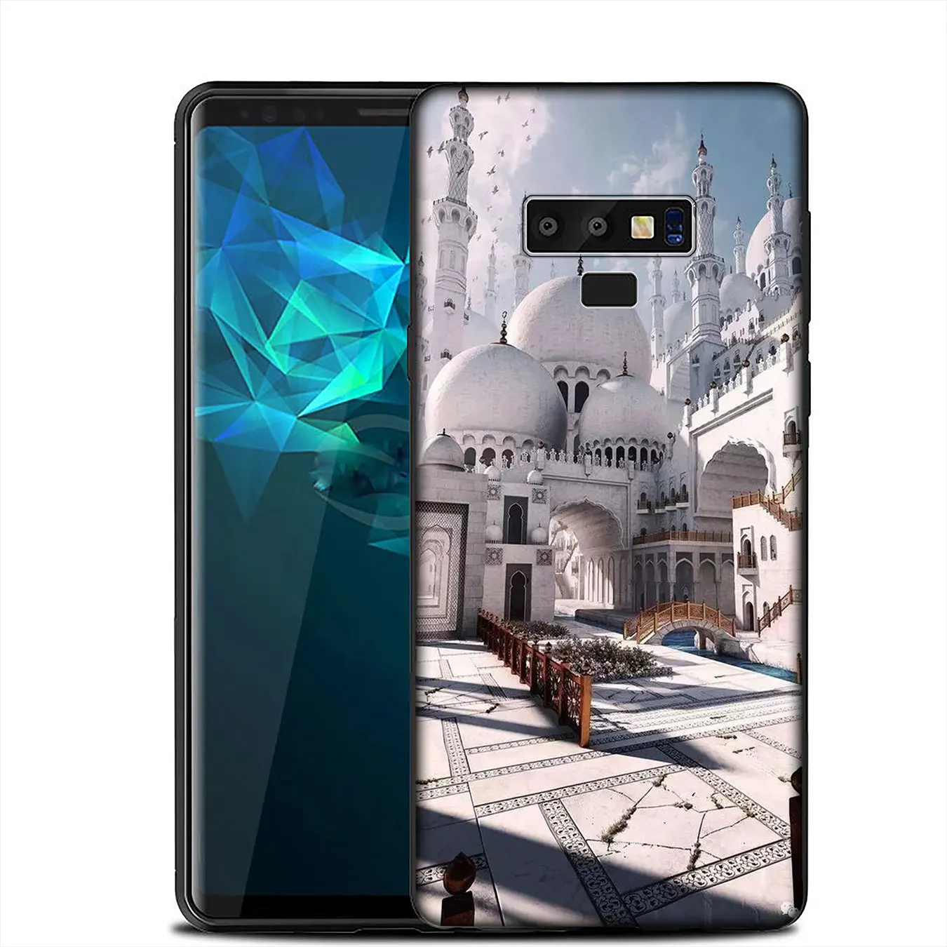Турецкий мягкий чехол для Samsung Galaxy A6 A9 A8 A7 2018 A3 A5 2016 2017 Note 9 8 10 Plus Lite |