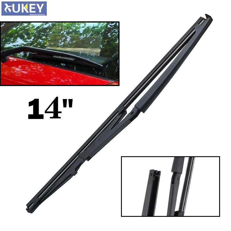 Xukey Стеклоочиститель заднего стекла для Alfa Romeo 156 Sport Wagon 147 937 932 Fiat Idea 135 2004 2012|windshield