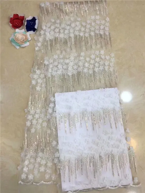 Нигерийское Тюлевое кружево ткань с блестками зеленая Высококачественная