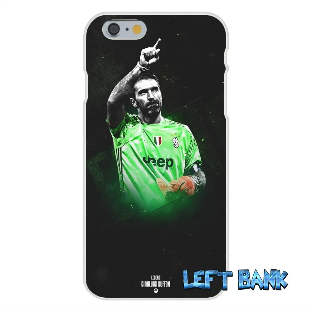 Мягкий силиконовый прозрачный чехол Gianluigi Buffon из ТПУ для Huawei P Smart Mate Honor P8 P9 P10 P20 Lite