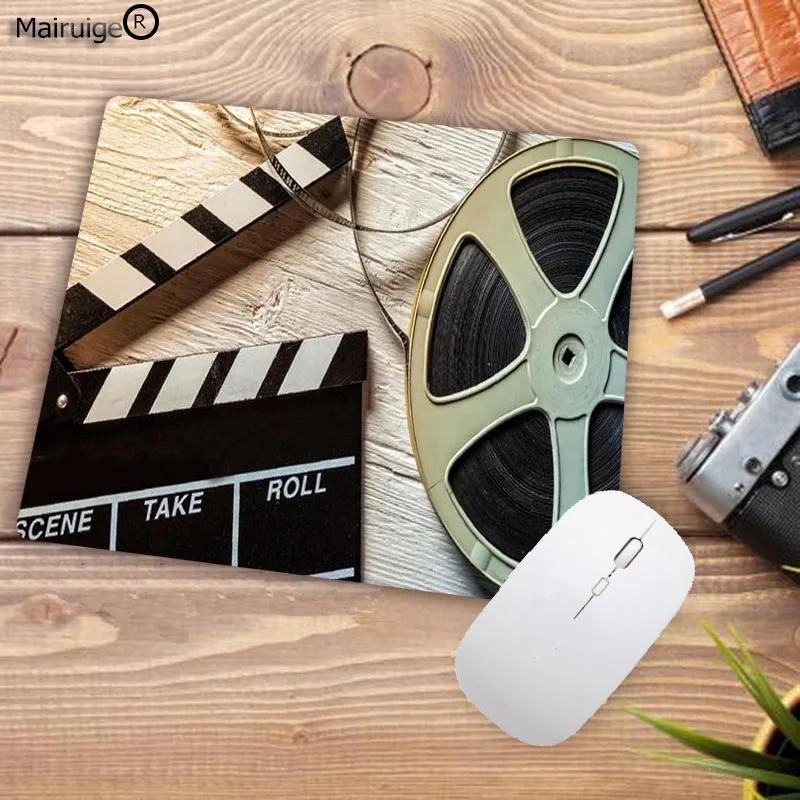 Большой рекламный коврик Mairuige для игровой мыши clapperboard 22x18 см Коврик скоростной