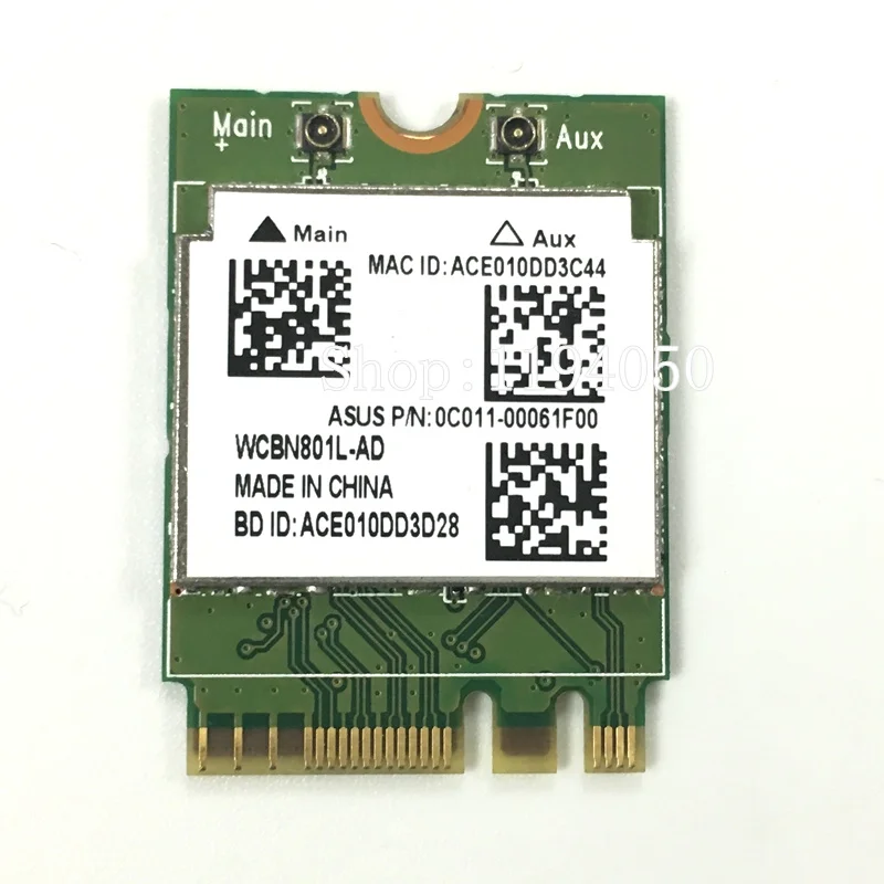 RTL8192ee + BT4.0 RTL8761 m.2 Wi Fi card беспроводная сетевая карта WLAN NGFF M.2 RTL8192EEBTRTL8192 8192 8192EE|wireless