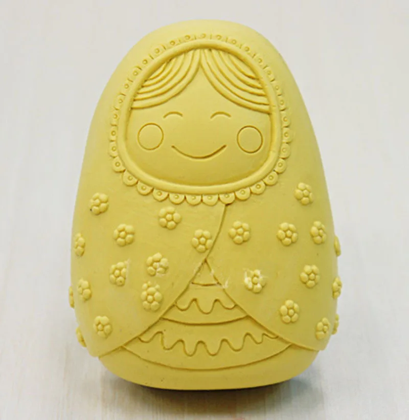 Детские русские куклы силиконовая форма для мыла ручной работы 3d сделай сам