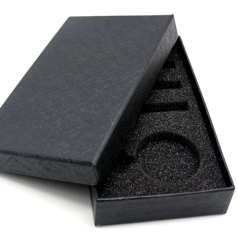 Luxury Pocket Watch Set Roman Numbers Silver Mechanical Hand Fob Watches Clock With Box Bag Gift For Men Women