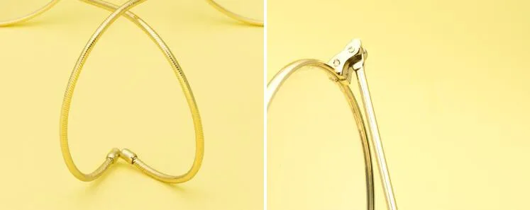 

Child Vintage Cable Temple Round Eyeglass Frames Spectacles Rx able Retro Kids