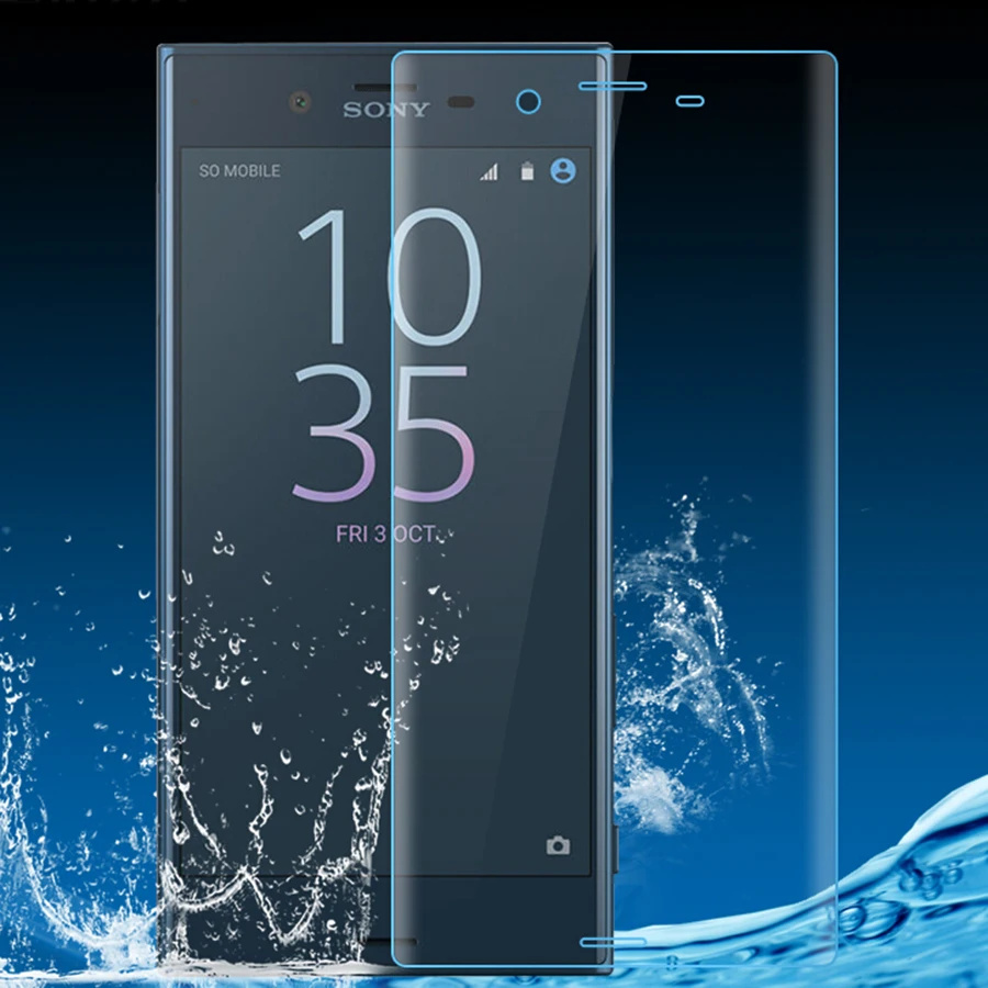 Защитная пленка на весь экран для sony Xperia XZ4 XA3 1 10 5 XZ3 XZ XZ2 Premium XZ1 Compact XA2 Plus ультра силиконовая Гидрогелевая пленка