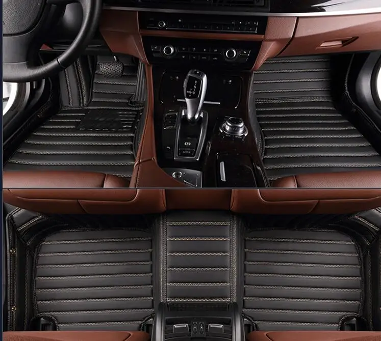 

Good quality & Free shipping! Custom special floor mats for Cadillac CT6 2018-2016 non-slip wear-resisting carpets for CT6 2017