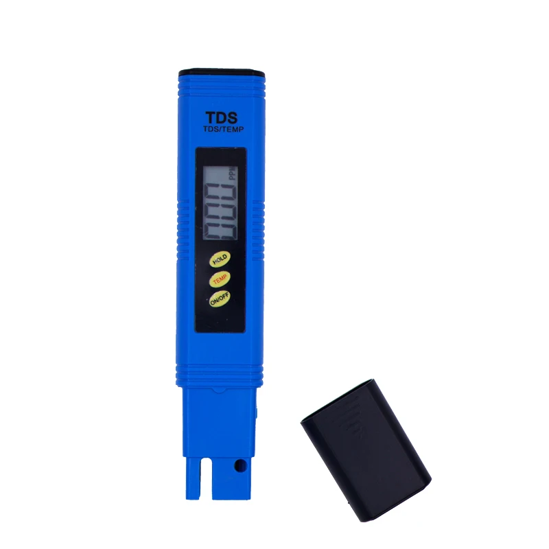 DHL/Fedex 100 шт./лот TDS3/TEMP/PPM LCD Цифровой TDS метр тестер фильтр ручка качество воды