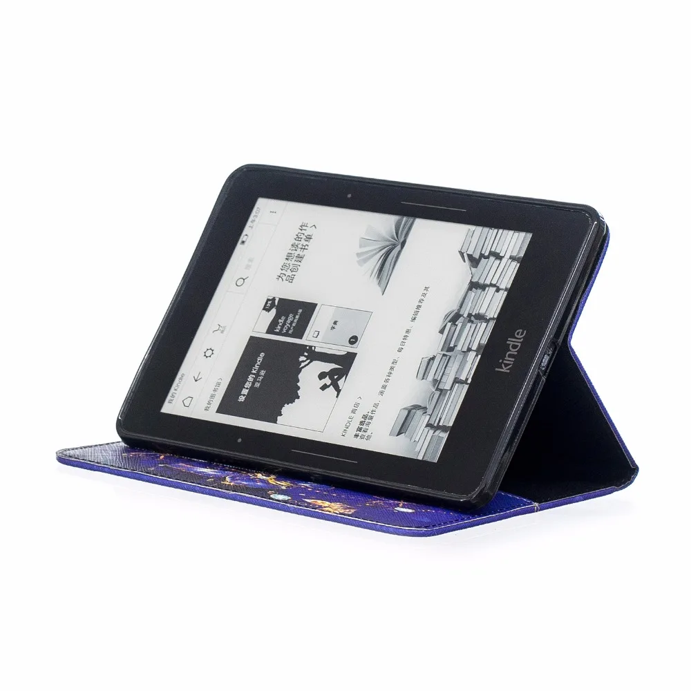 Чехол для Amazon Kindle Voyage 6 дюймовый чехол Электронная книга модная бабочка слон
