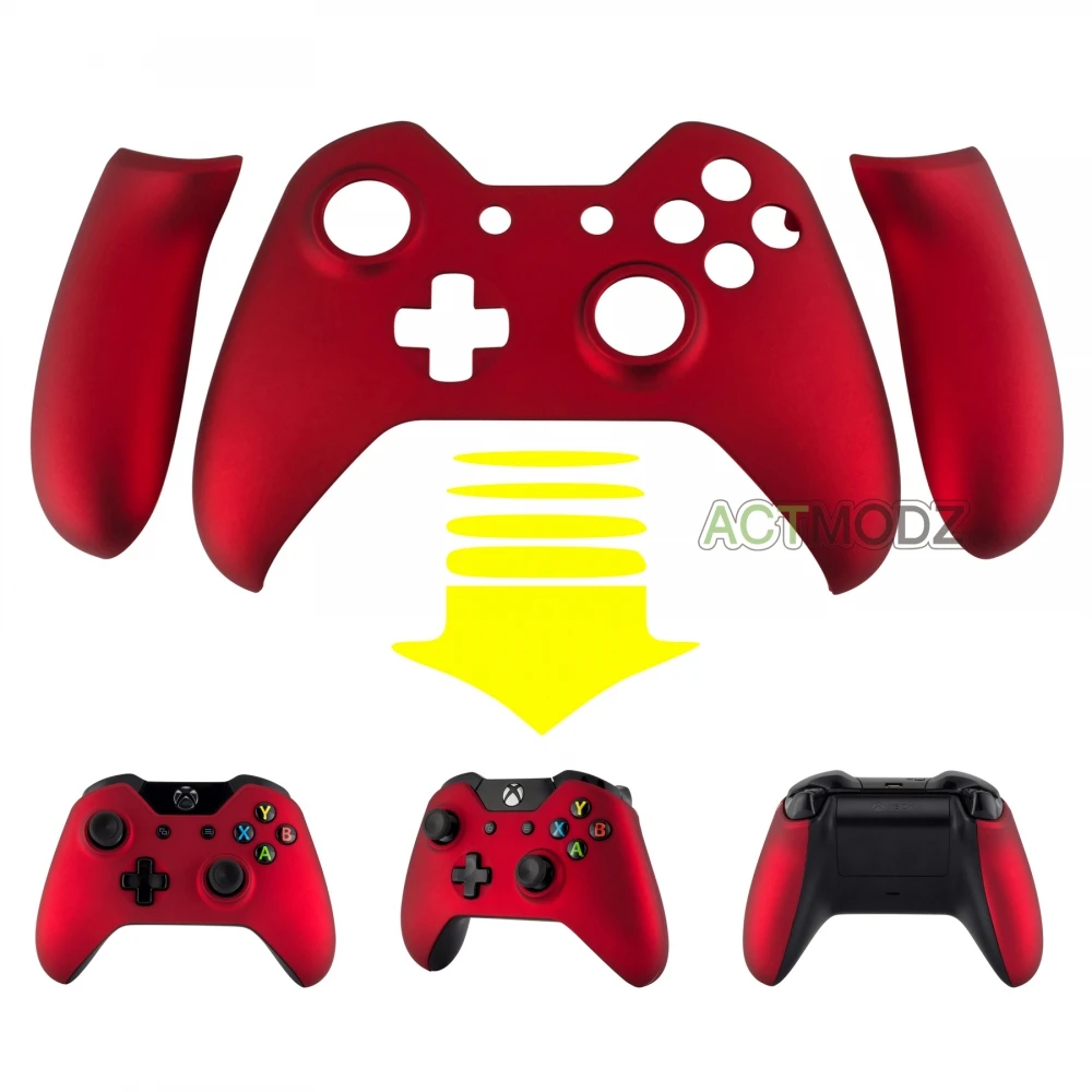 Верхняя Крышка корпуса лицевой панели ремонтные детали и для Xbox One контроллер