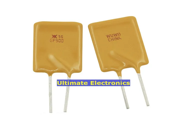 

30pcs PTC Resettable fuse RGEF900 16V 9A