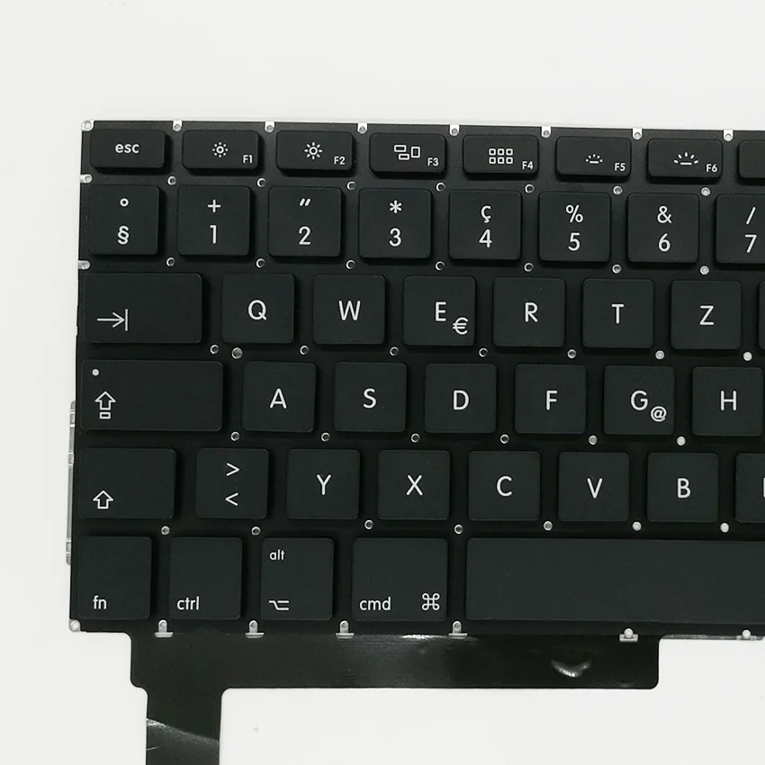 Новая швейцарская клавиатура для Macbook Pro 15 дюймов A1286 сменная 2009 2010 2011 2012|keyboard for