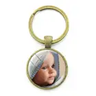 Брелок для ключей TAFREE, фото, фото ребенка, мамы, папы, внука, любимый подарок для семьи NA01