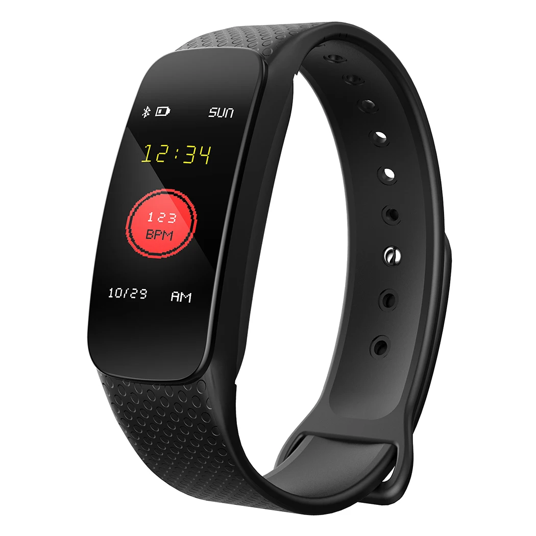 Smart Напульсники L6 Фитнес браслет крови Давление сердечного ритма умный Watch Sport