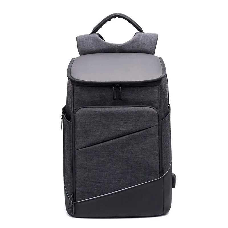 

Bag Oxford Backpack For Men Travel Shoulder Strap Zipper Solid Male Backpack Big Fashion Large Capacity High Quality Bags