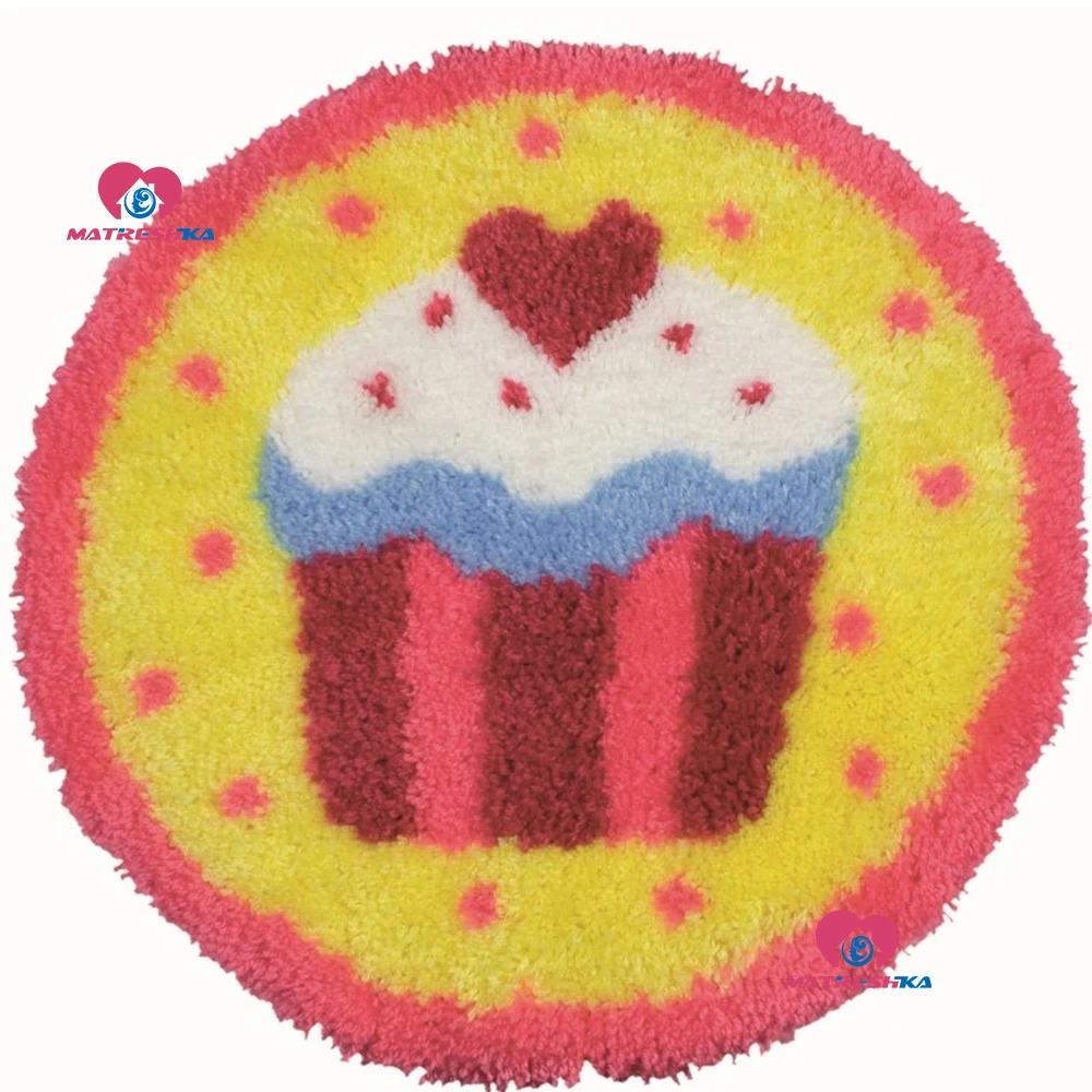 Набор крючков с защелкой &quoticecream&quot Сделай сам игла для вышивания ковров | Дом и