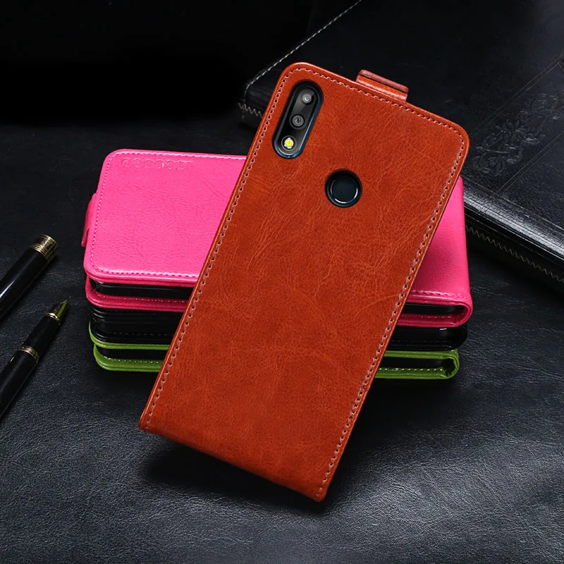 Чехол для Asus ZB631KL чехол Роскошный кожаный флип ZenFone Max Pro M2 защитный телефона