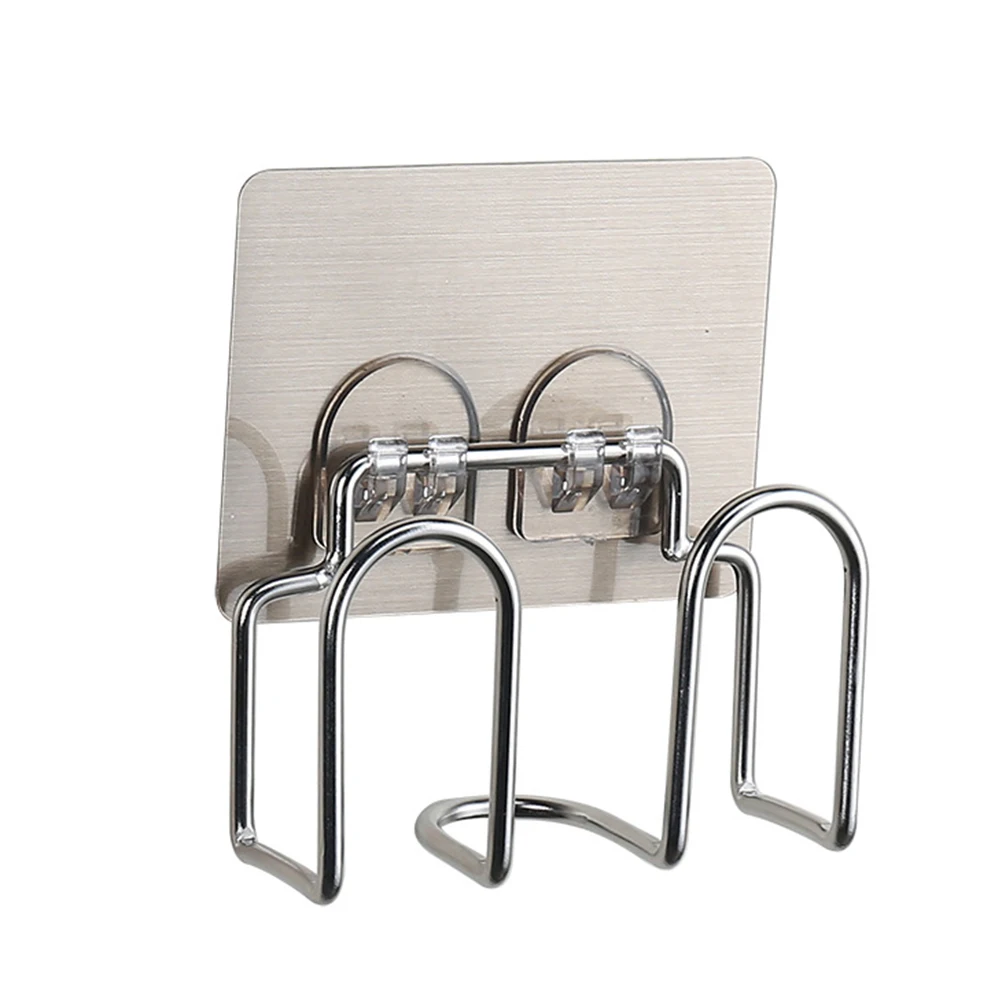 Нержавеющая сталь присоска многоцелевой стеллаж для хранения надежная вешалка