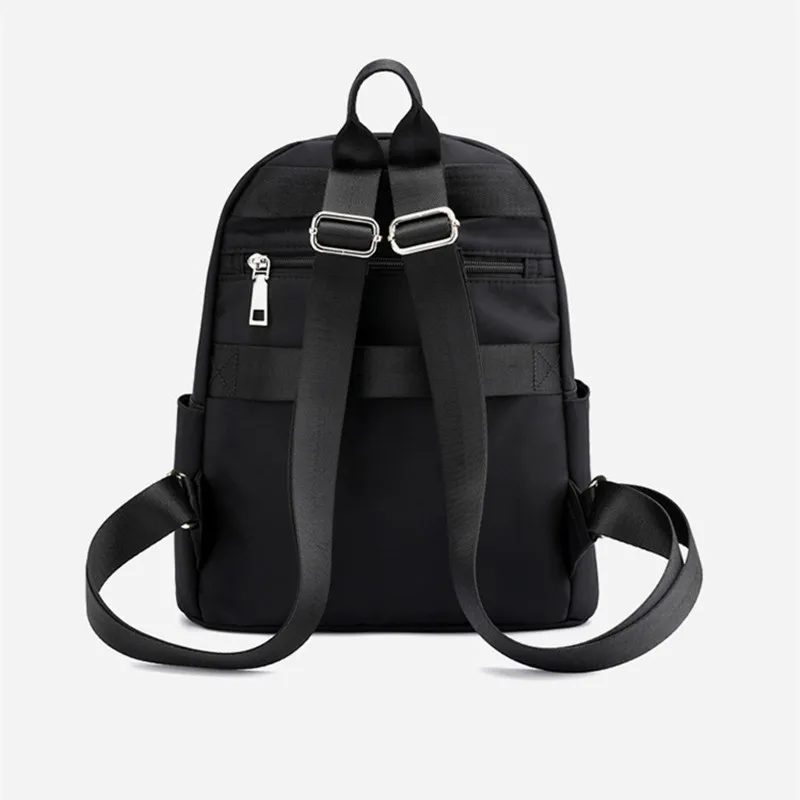 Женский модный рюкзак Mochila, трендовый холщовый рюкзак, водонепроницаемые школьные сумки, 4 цвета, Дорожная Спортивная Сумка