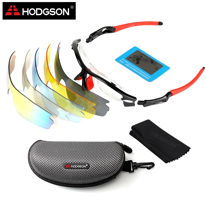 1019 ходжсон бренд мужской съемный профессиональный велосипедные очки