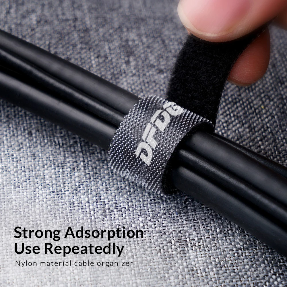 DFDG Кабельный органайзер для сматывания проводов освещения Micro usb type C Бесплатная