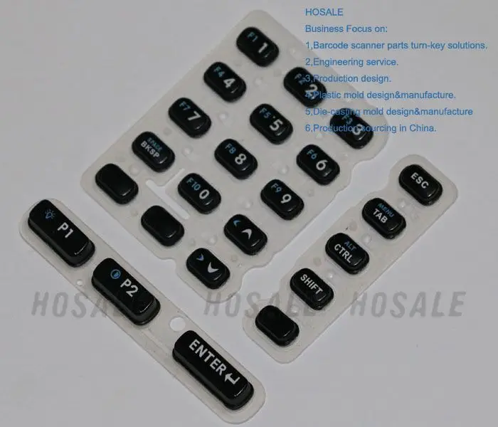 Символ WT4090/WT41N0 весь блок клавиатуры, все наборы ключей, полностью 3 части вместе