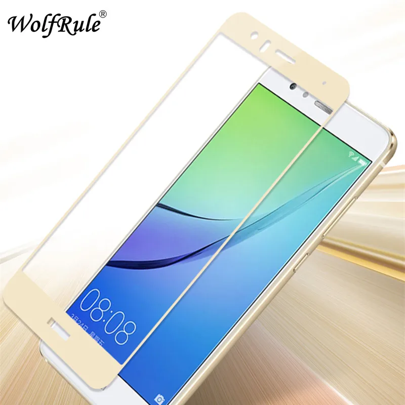 Pel&iacute;cula protectora de pantalla para Huawei P10 Lite, vidrio templado antibrust 2.5D para Huawei P10 Lite, vidrio Nova Lite de 5,2 ", 2 uds.-2