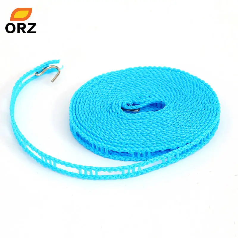 ORZ 5 м длина одежды вешалки для сушки на открытом воздухе противоскользящие