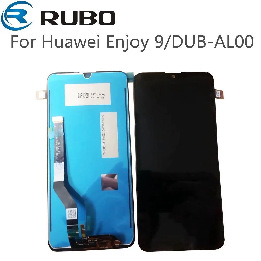 Для Huawei Enjoy 9 ЖК дисплей кодирующий преобразователь сенсорного экрана в сборе для