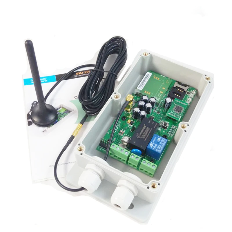 Через GSM-KEY-AC200 Прямая Фабрика GSM пульт дистанционного управления открывалка двери
