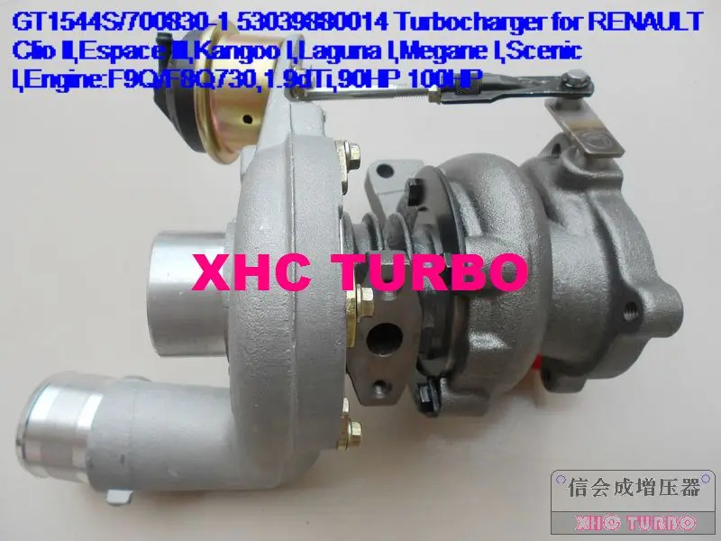 NEW GT1544/700830-1 Turbo Turbocharger for RENAULT Clio II Espace III Kangoo I Laguna F9Q/F8Q730 1.9dTi 90HP | Автомобили и