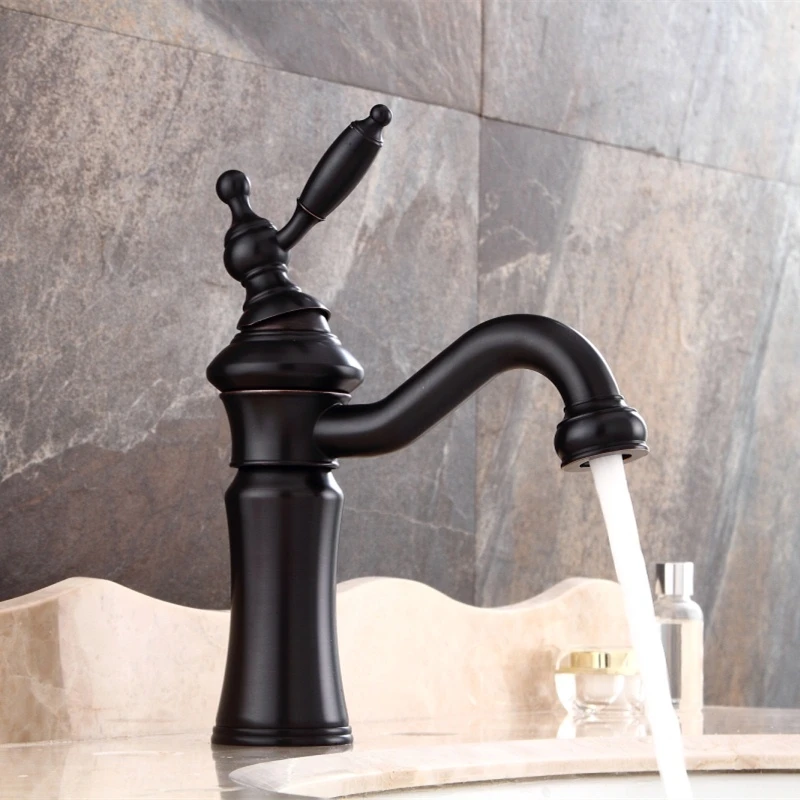 Смесители для раковины, хромированные, одно рычажные, горячая и холодная вода, смеситель для раковины с краном для домашнего украшения LH-16929.