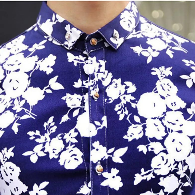 Free Shipping 2014 Hot Mens Shirts Men's dress Casual Fit Stylish long-sleeved Size | Мужская одежда