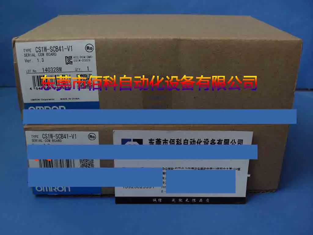 

Новый оригинальный PLC CS1W-SCB41-V1