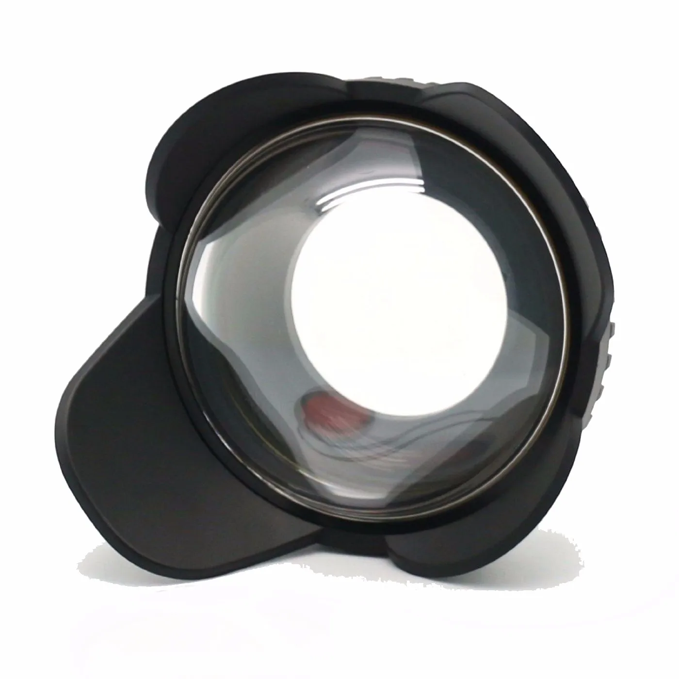 

MEIKON Underwater Camera 200mm Fisheye Wide Angle Lens Dome Port t for Camera Housing 67mm Round Adapter