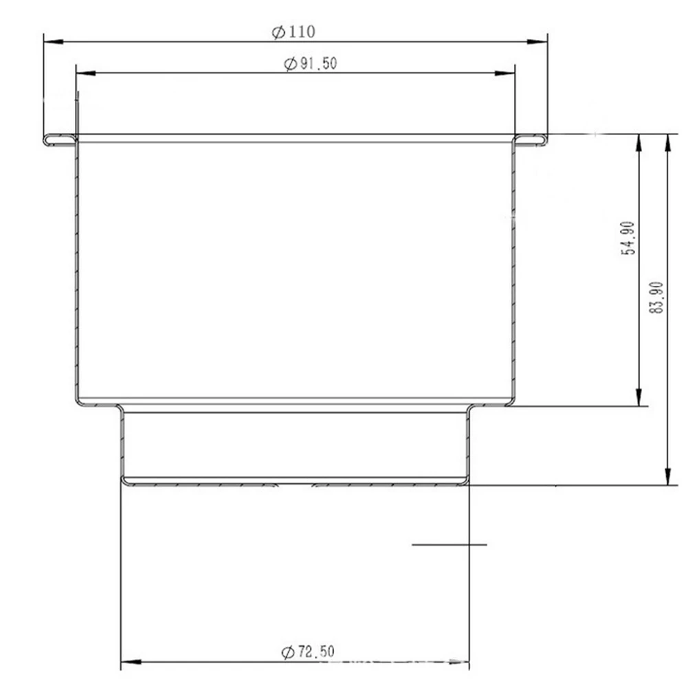 Простая установка серебряный цвет грузовик универсальная Полезная из