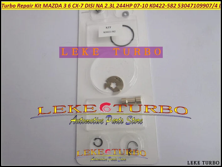Турбокомпрессор для Mazda ремонта 6 3 53047109904 L33L13700C MZR л 244HP|turbocharger mazda 3|turbocharger kitturbocharger
