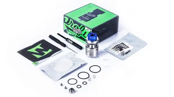 Оригинальный распылитель Wotofo Profile unit RTA с 30 шт. хлопка и 10 сеткой 3 5 мл бак для вейпа