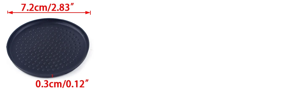 CITALL 1K0863301 1K086330182V Черный Резиновый Автомобильный держатель для стакана воды, коврик для VW Golf 2004 2005 2006 2007