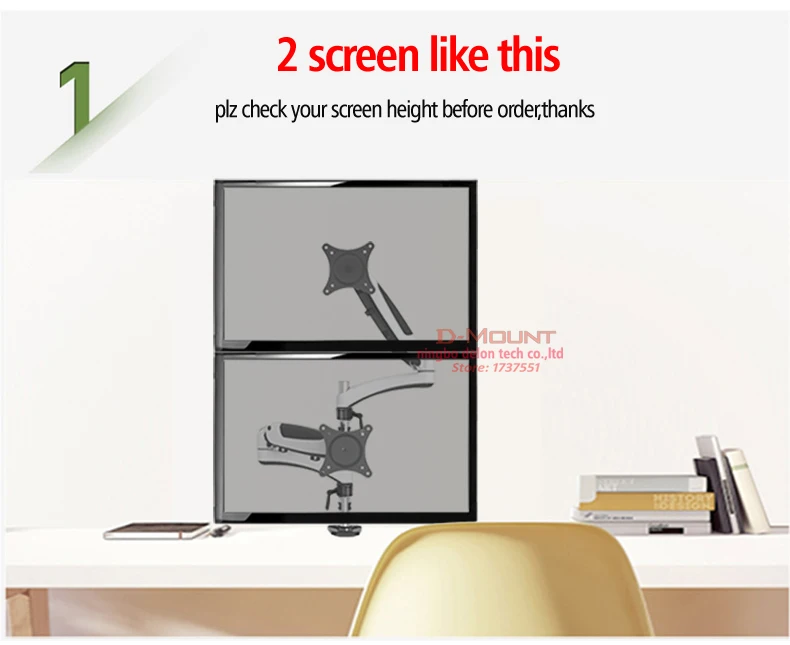 27 &quot0 8 кг полная пневматическая газовая пружина lcd tv Настольный Держатель