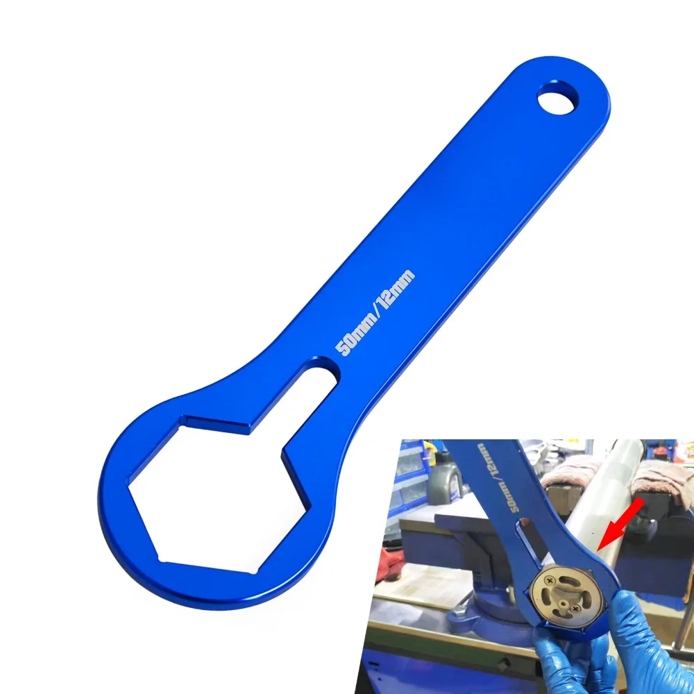 

50mm Fork Cap Wrench Tool For Husqvarna TE TC FE FC TX FX 125 250 300 350 450 501 2014-2022 TE125 TE250 FE250 FE350 FE450 FE501