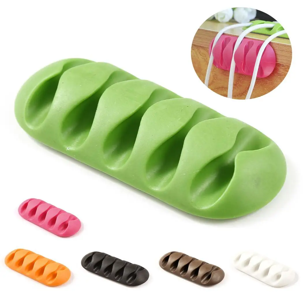 Кабельный провод шнур свинцовые зажимы держатель USB зарядного устройства