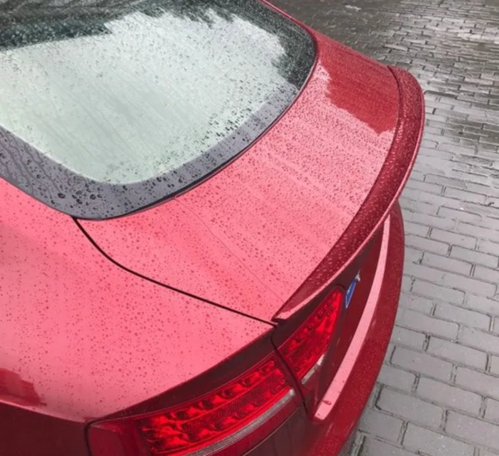 Багажник спойлер крыло подходит для Audi A5 ABS Sportback 4 двери 2009- неокрашенный и цвет краски