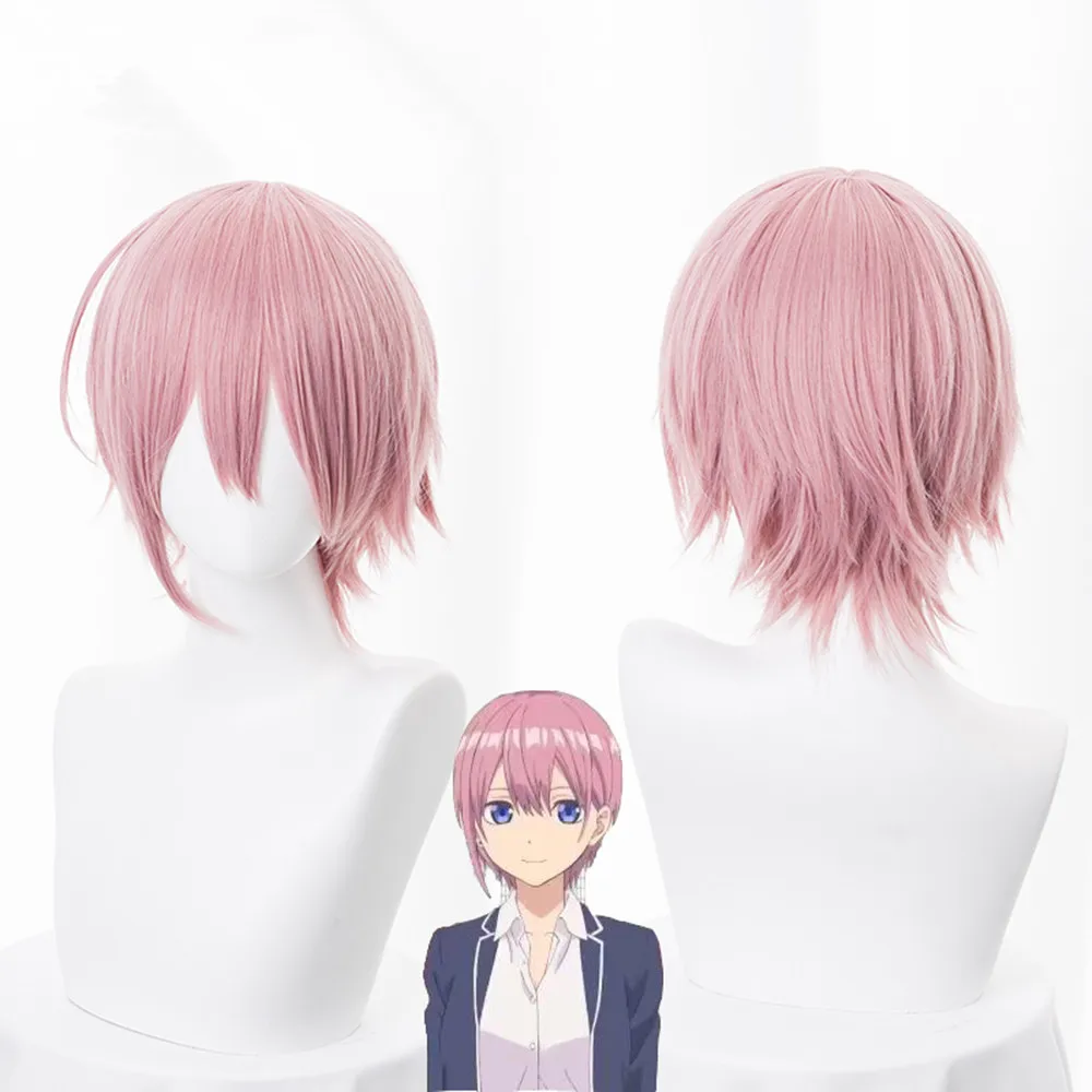2 Nakano Miku косплей парик аниме Gotoubun No Hanayome quintestual Quintuplets женский розовый косплей парик Nakano Miku - Цвет: 2