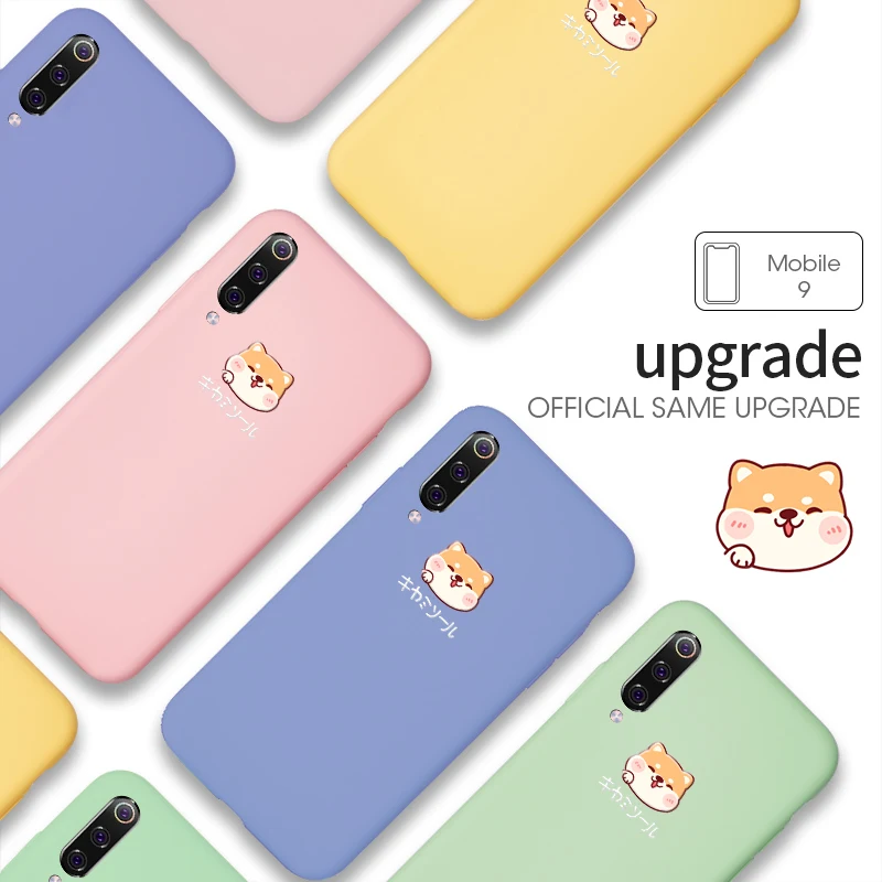 Силиконовый чехол ASINA с милой собакой для Xiaomi Redmi Note 7 A2 Простой Прозрачный mi 8 Lite 9 SE
