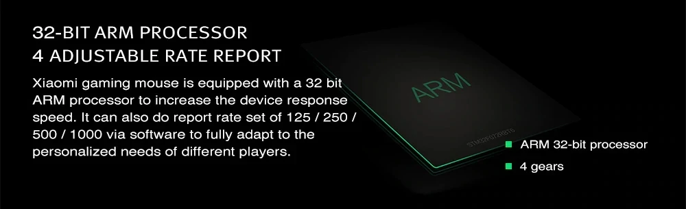 Xiaomi 7200 dpi игровая мышь Портативный провод/беспроводной 2,4 ГГц двойной режим 6 кнопок RGB светодиодный офис Поддержка мыши MacOS Windows